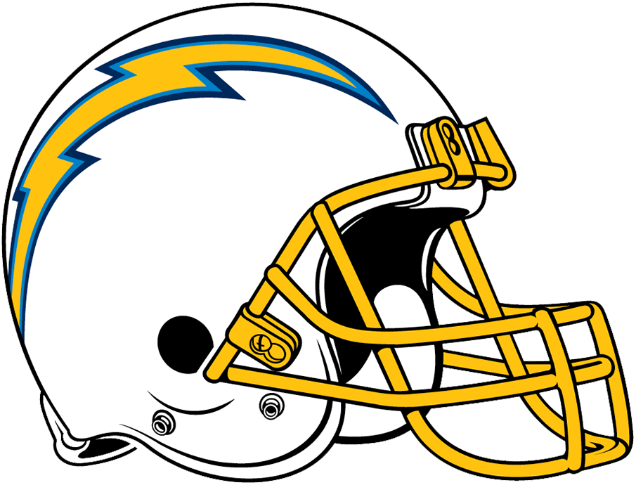 Los Angeles Chargers 2019 Helmet Logo iron on transfers for T-shirts